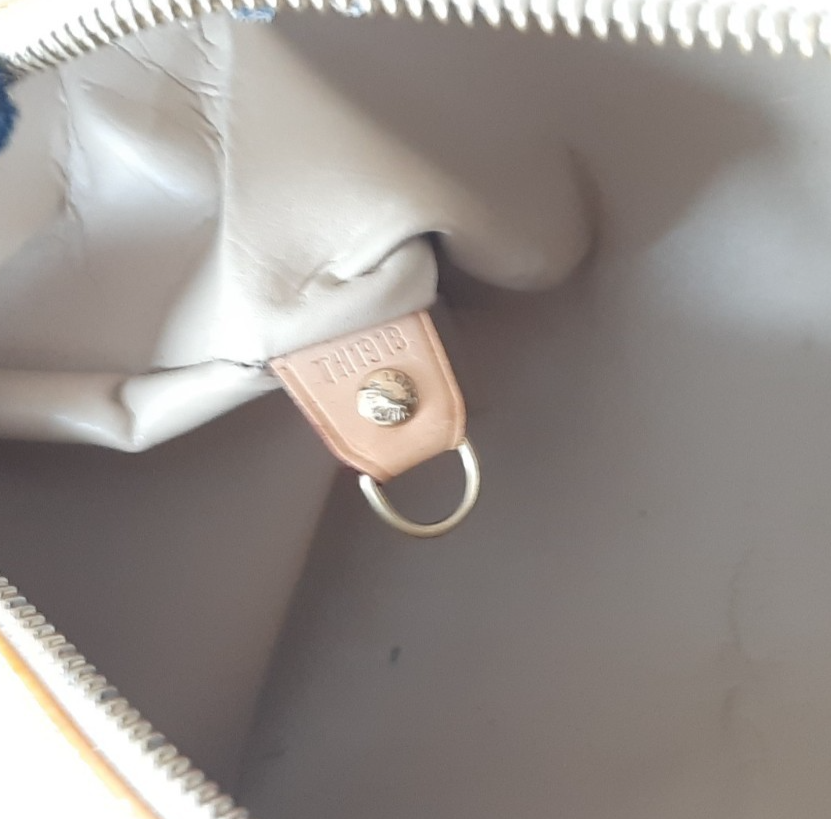 Louis Vuitton Vernis Bedford Hand Bag M91006 Vernis Monogram Yellow Louis TH191815