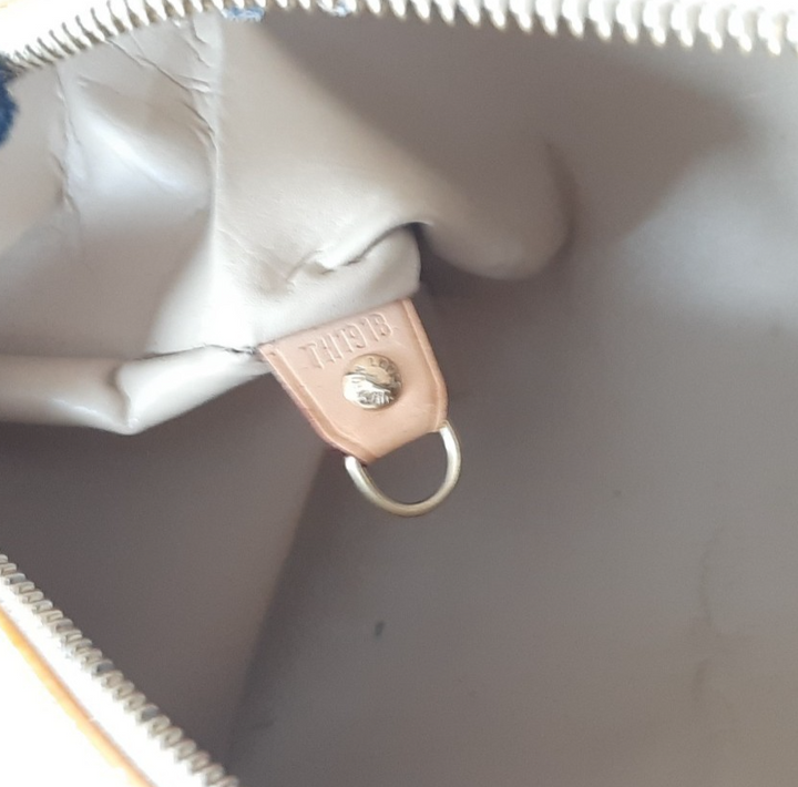 Louis Vuitton Vernis Bedford Hand Bag M91006 Vernis Monogram Yellow Louis TH191815