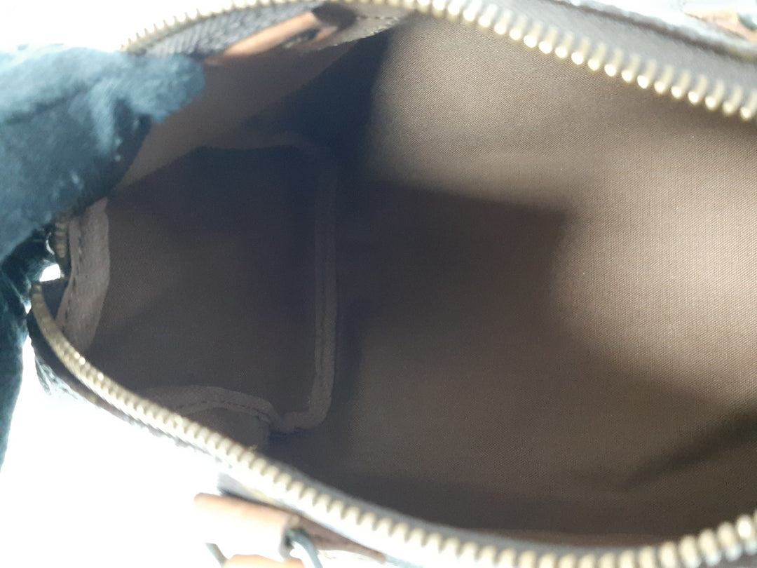 Louis Vuitton Monogram Speedy 25 M41528 Boston Bag Hand Bag MI0911 Padlock Key14