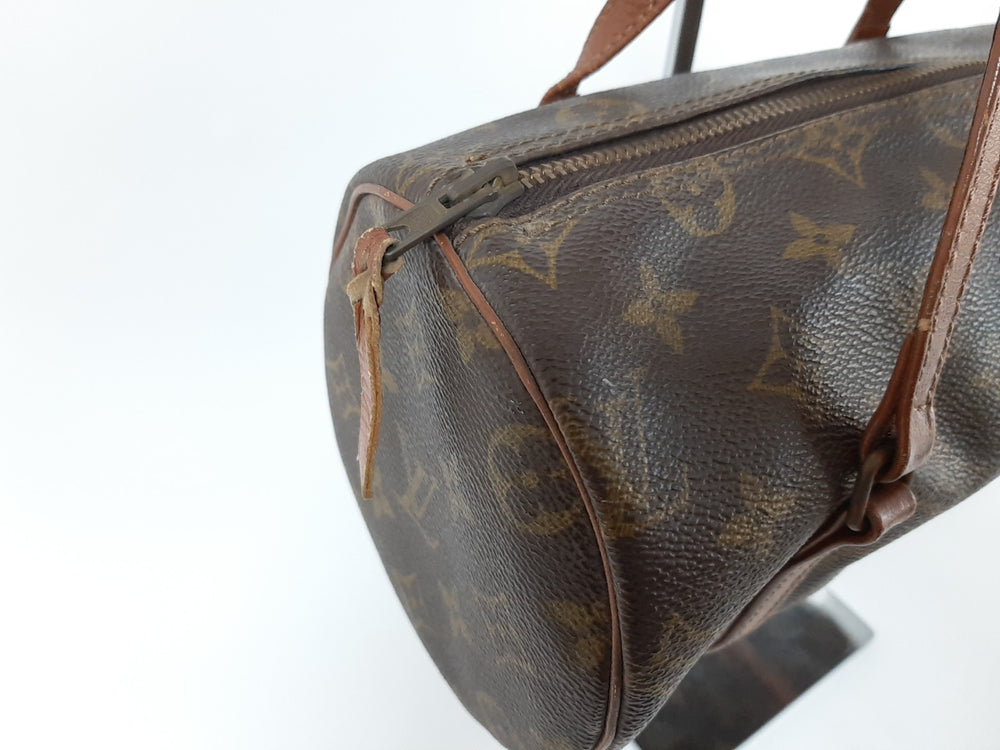 Louis Vuitton Monogram Papillon 26 M51366 Handbag Brown Women's1