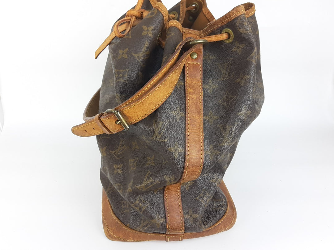 Louis Vuitton Monogram Noe GM Shoulder Bag Hand Bag Brown M422246