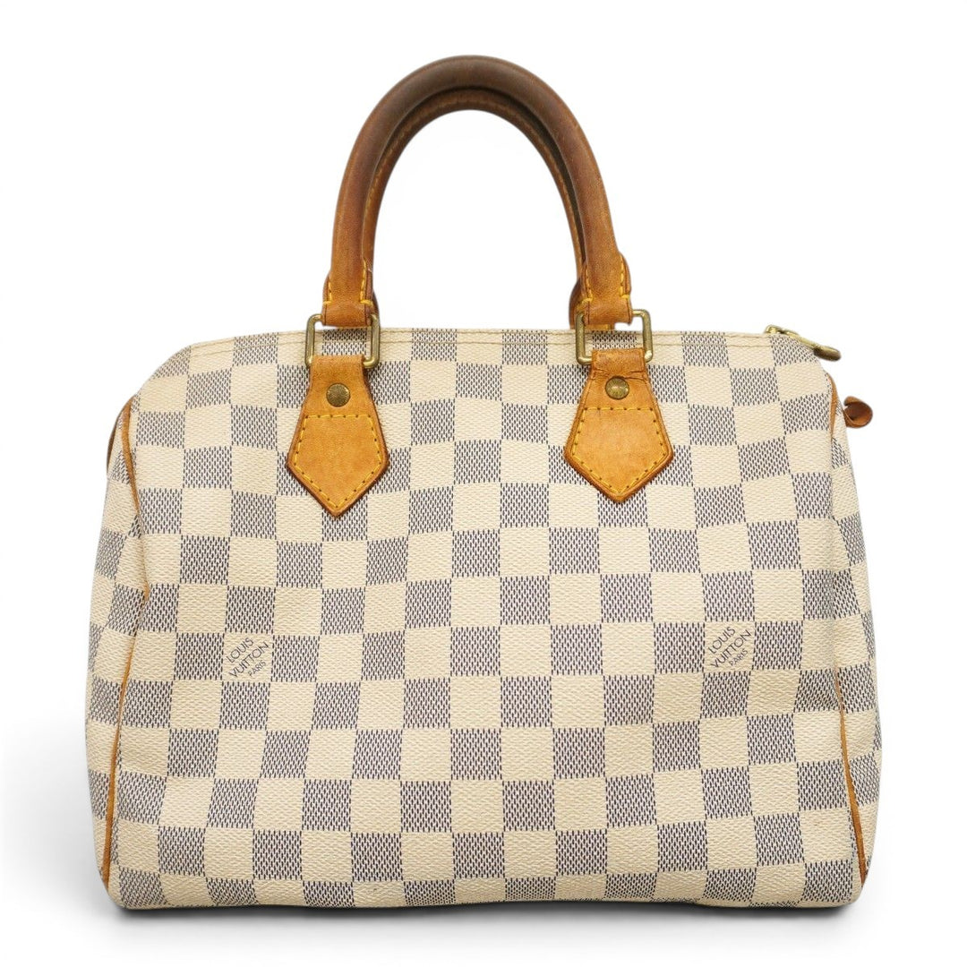 Louis Vuitton Damier Azur Speedy 25 Hand Boston Bag N41534 SP10180