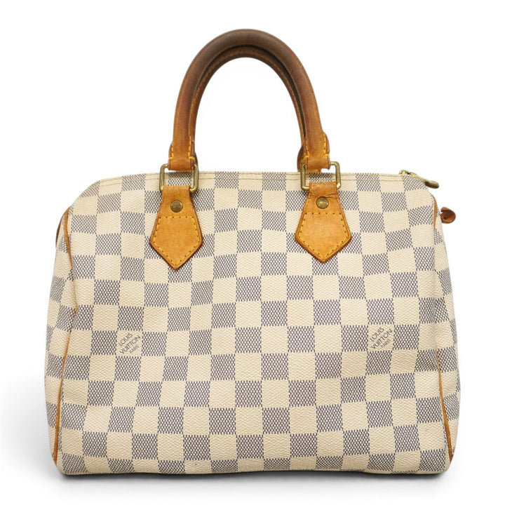 Louis Vuitton Damier Azur Speedy 25 Hand Boston Bag N41534 SP10180