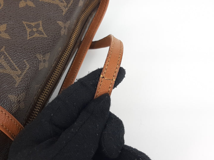 Louis Vuitton Monogram Papillon 26 M51366 Handbag Brown Women's5