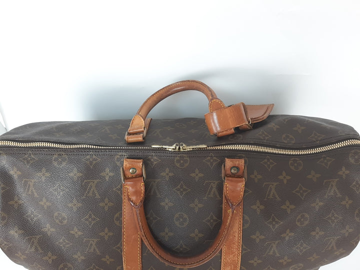 Louis Vuitton Monogram Keepall 50 M41426 Boston Bag SD824 Authentic8