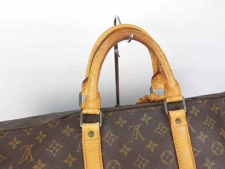 Louis Vuitton Monogram Keepall 55 M41424 Boston Bag SD852 Authentic5