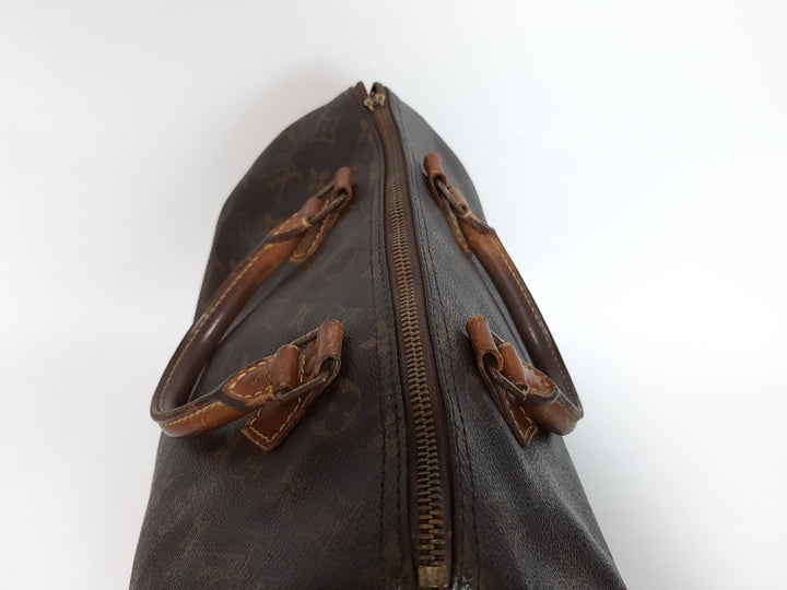 LOUIS VUITTON Speedy30 M41108 Monogram  Hand Shoulder Bag Brown SP09746
