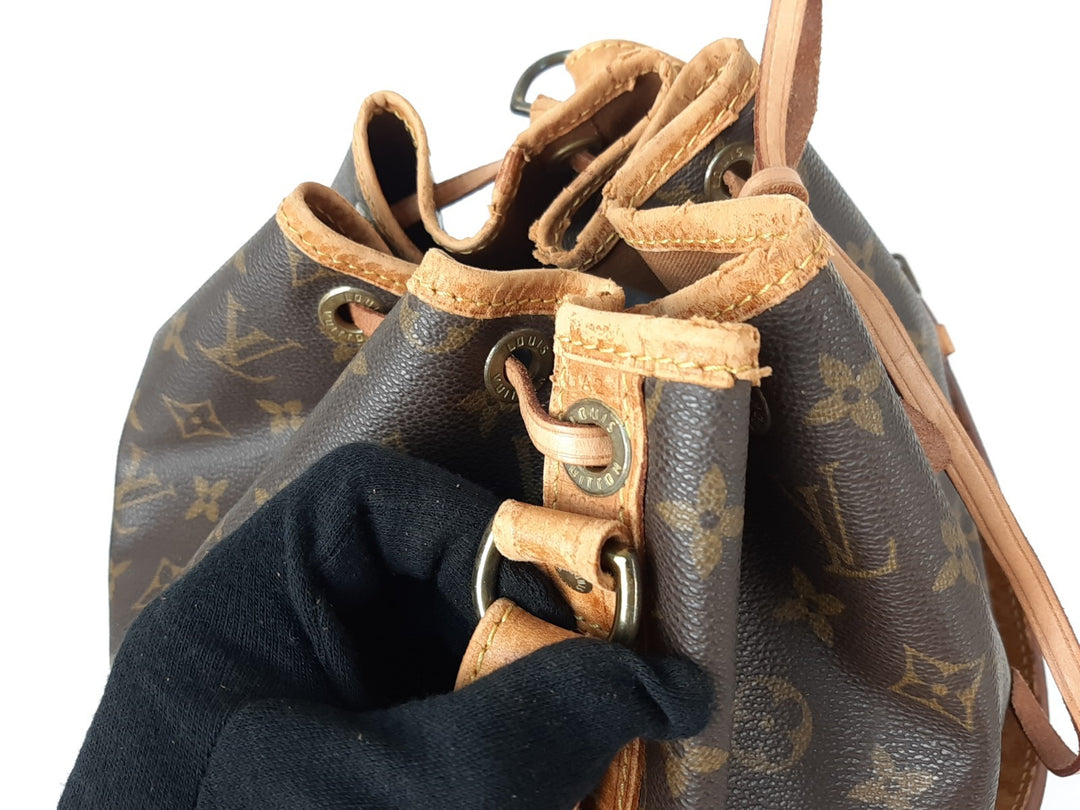 Louis Vuitton Monogram Noe Shoulder Bag Hand Bag Brown M42224 A289836