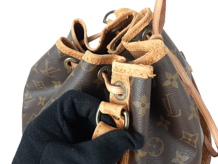 Louis Vuitton Monogram Noe Shoulder Bag Hand Bag Brown M42224 A289836