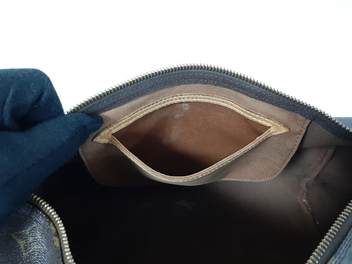 Louis Vuitton Monogram Speedy 30 M41526 Boston Bag Hand Bag TH006616