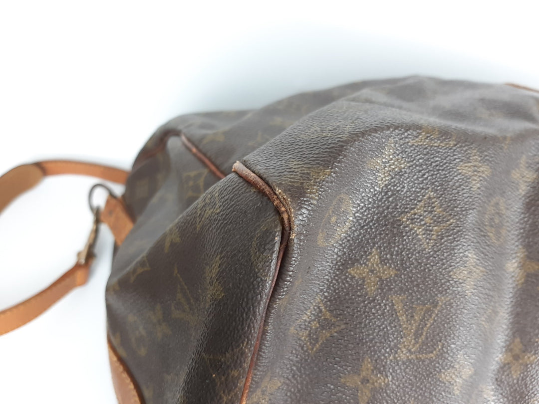 LOUIS VUITTON Monogram Keepall Bandouliere 60 Boston Bag M41412 LV Auth14