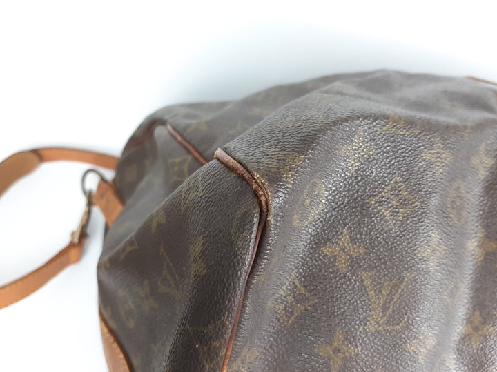 LOUIS VUITTON Monogram Keepall Bandouliere 60 Boston Bag M41412 LV Auth14