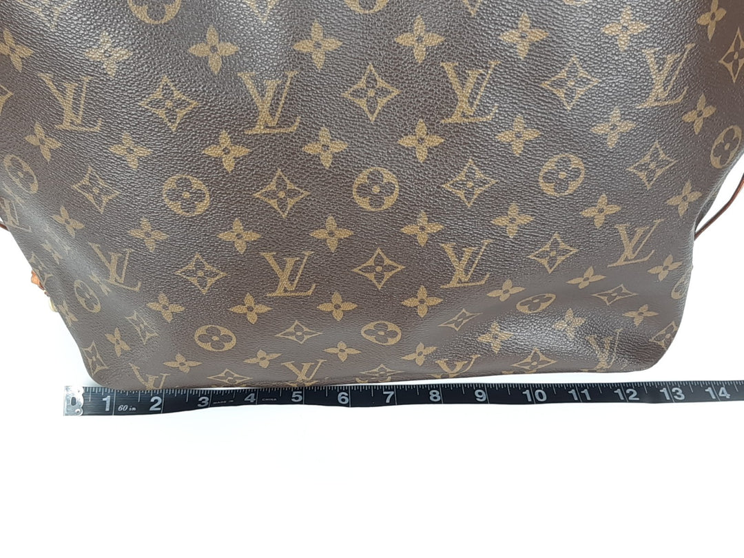 Louis Vuitton Monogram Neverfull MM M40156 Shoulder Bag Brown AR109818