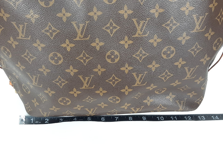 Louis Vuitton Monogram Neverfull MM M40156 Shoulder Bag Brown AR109818