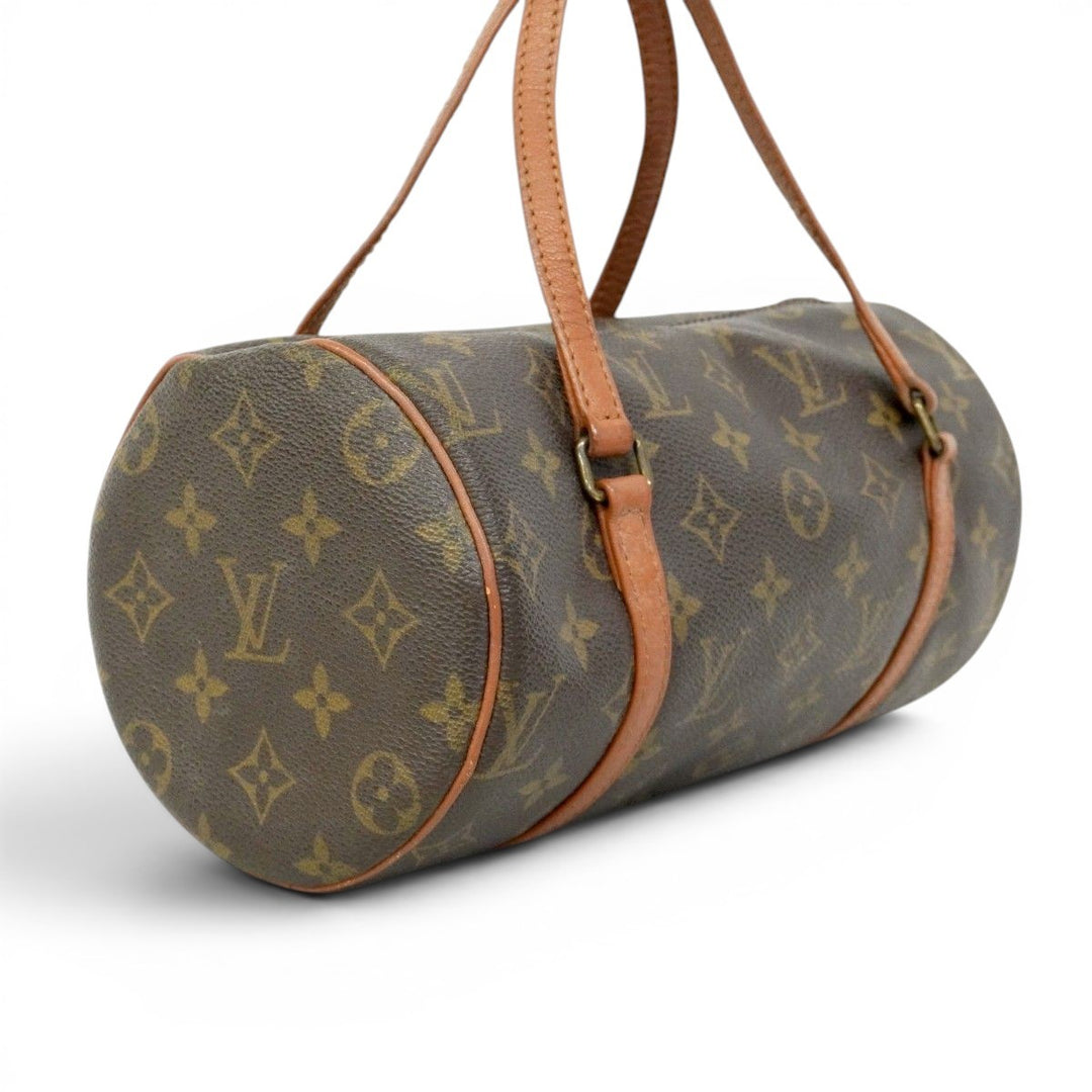 Louis Vuitton Monogram Papillon 26 M51386 Handbag Brown Women's2