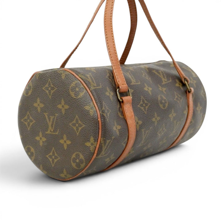 Louis Vuitton Monogram Papillon 26 M51386 Handbag Brown Women's2