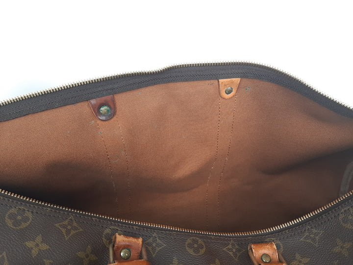 Louis Vuitton Monogram Keepall 50 M41426 Boston Bag SD824 Authentic15