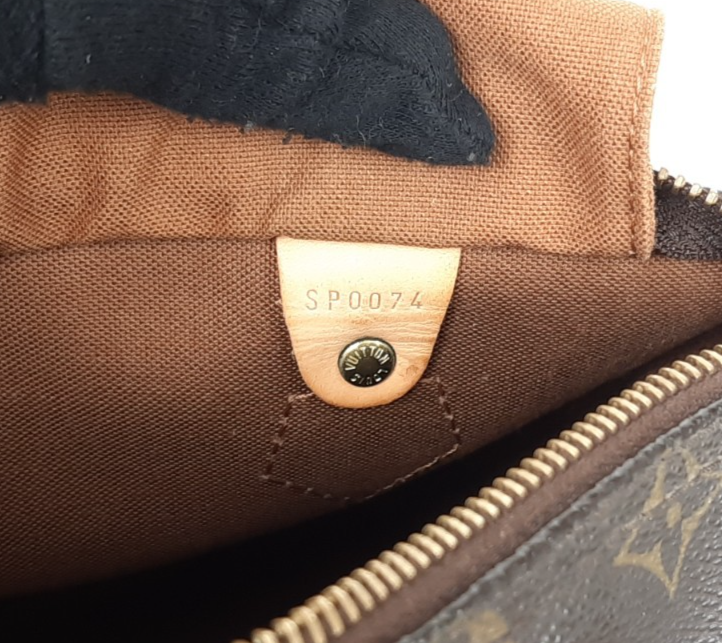 Louis Vuitton Monogram Speedy 25 M41528 Boston Bag Hand Bag SP007413