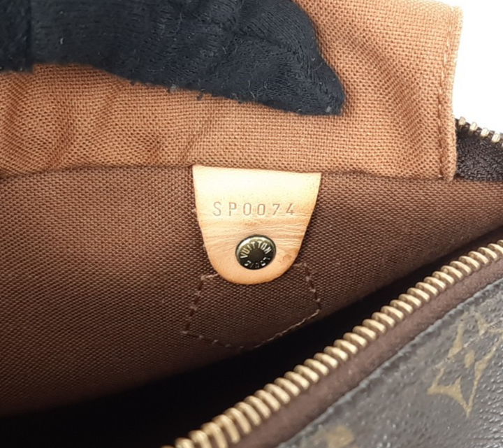 Louis Vuitton Monogram Speedy 25 M41528 Boston Bag Hand Bag SP007413