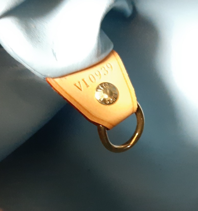 Louis Vuitton Vernis Bedford Hand Bag M91007 Vernis Monogram Green VI093916