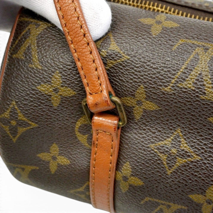 Louis Vuitton Monogram Papillon 26 M51386 Handbag Brown Women's6