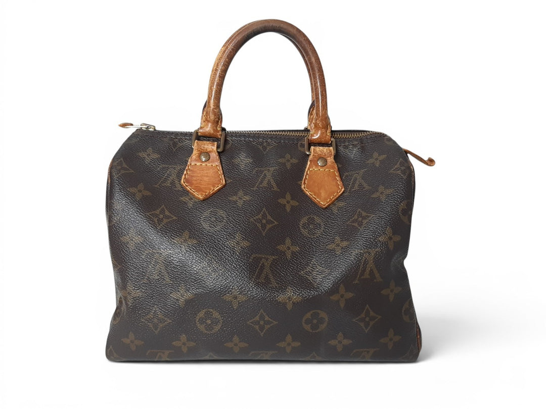 Louis Vuitton Monogram Speedy 25 M41528 Boston Bag Hand Bag SP03552