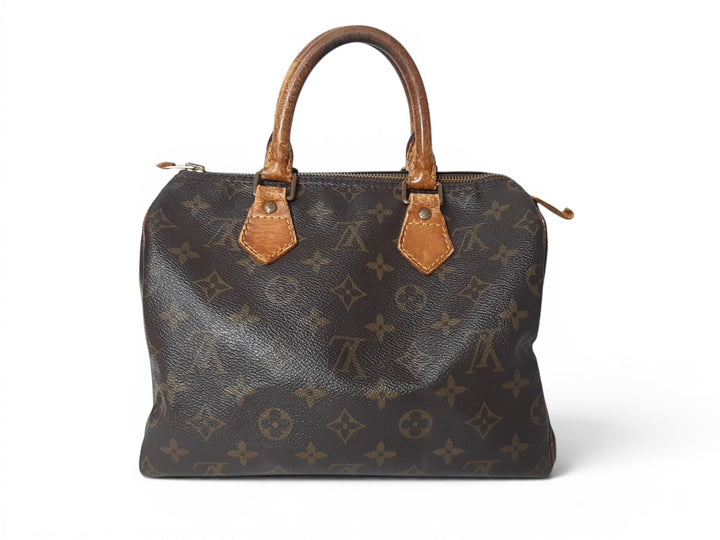 Louis Vuitton Monogram Speedy 25 M41528 Boston Bag Hand Bag SP03552