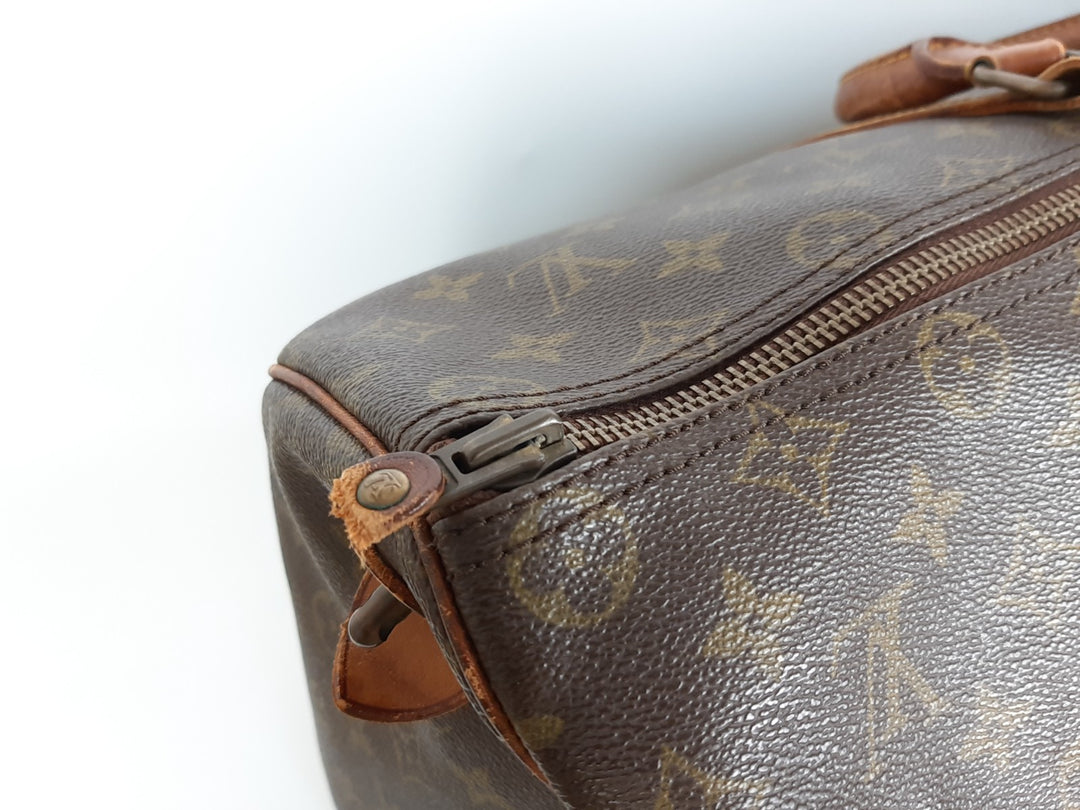 Louis Vuitton Monogram Keepall 50 M41426 Boston Bag SD Authentic6