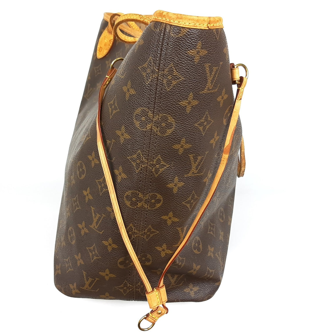 Louis Vuitton Monogram Neverfull GM M40157 Tote Hand Bag LV Auth FL41813