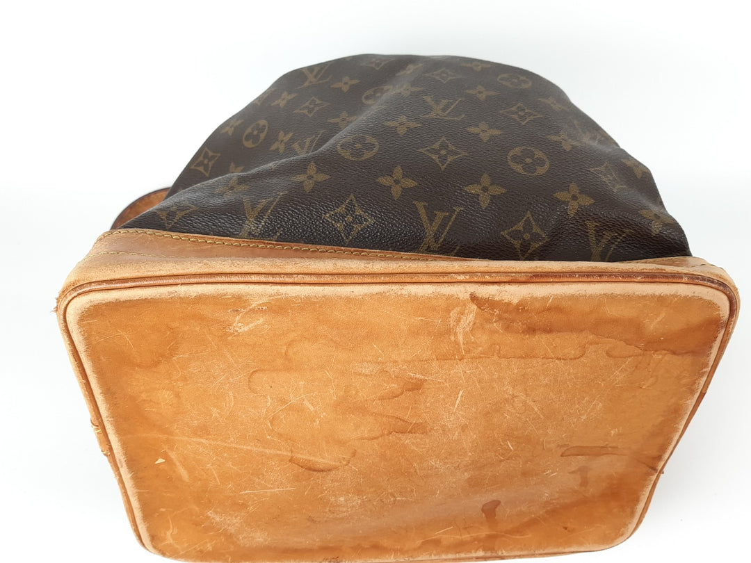 Louis Vuitton Monogram Noe Shoulder Bag Hand Bag Brown M42224 A2898310