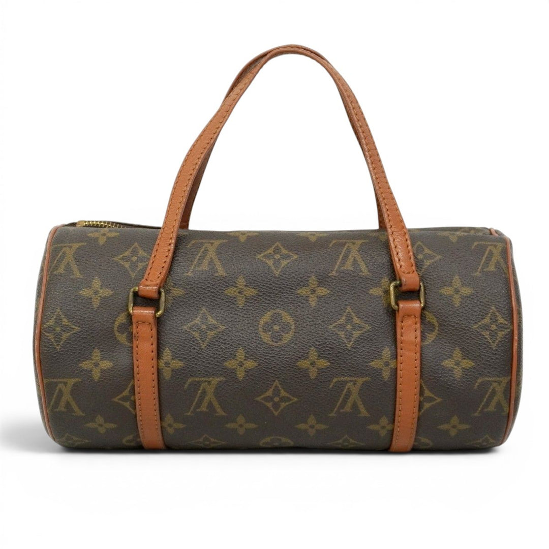 Louis Vuitton Monogram Papillon 26 M51386 Handbag Brown Women's0