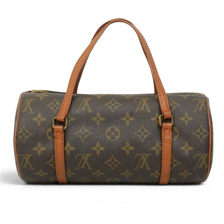 Louis Vuitton Monogram Papillon 26 M51386 Handbag Brown Women's0