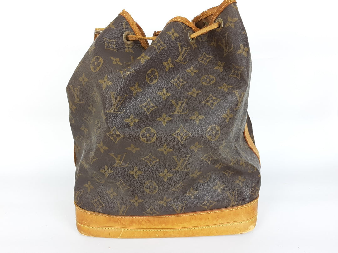 Louis Vuitton Monogram Noe GM Shoulder Bag Hand Bag Brown M42224 AR2