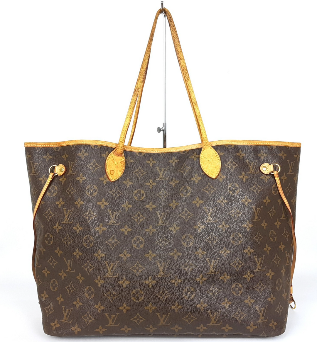 Louis Vuitton Monogram Neverfull GM M40157 Tote Hand Bag LV Auth FL41810