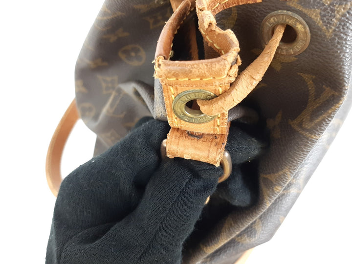 Louis Vuitton Monogram Noe GM Shoulder Bag Hand Bag Brown M42224 AR13