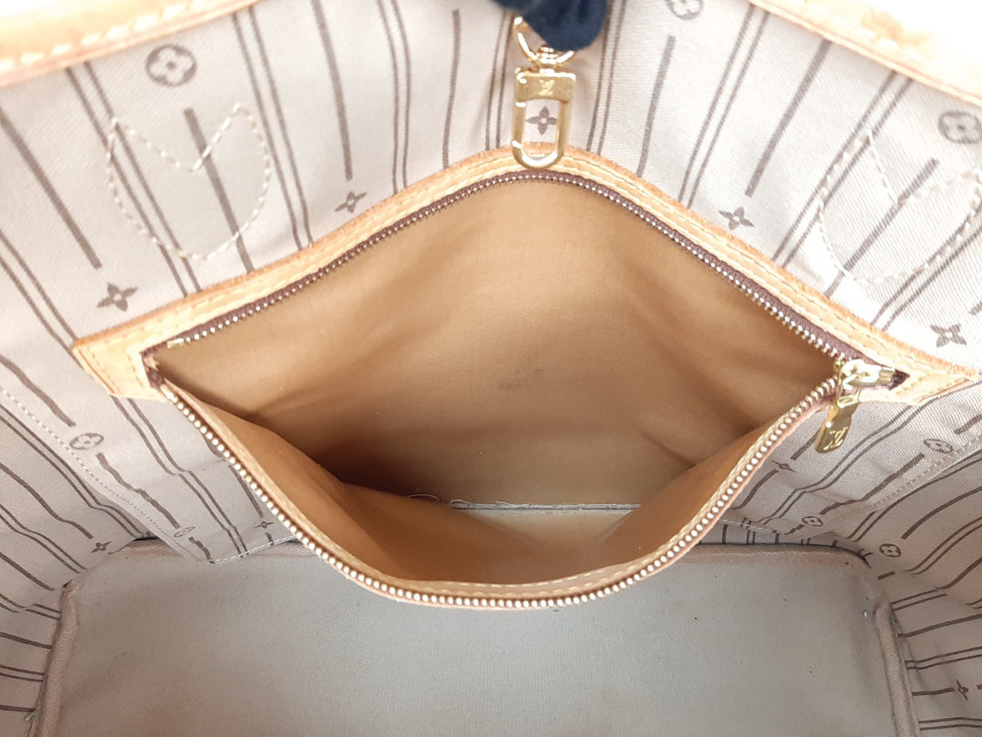 Louis Vuitton Monogram Neverfull GM M40157 Tote Hand Bag LV Auth FL418114