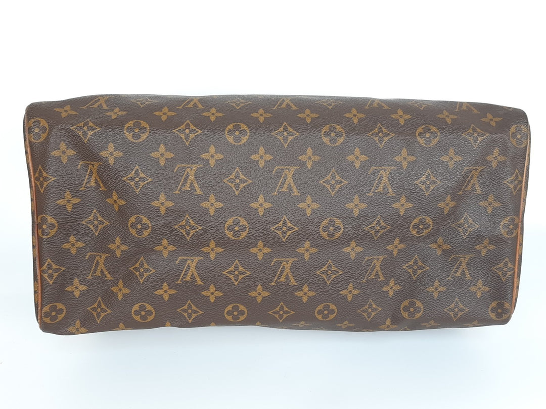 Louis Vuitton Monogram Speedy 40 M41522 Boston Hand Bag SA Padlock NO key10