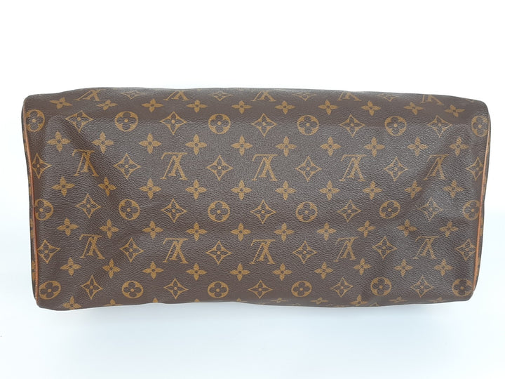 Louis Vuitton Monogram Speedy 40 M41522 Boston Hand Bag SA Padlock NO key10