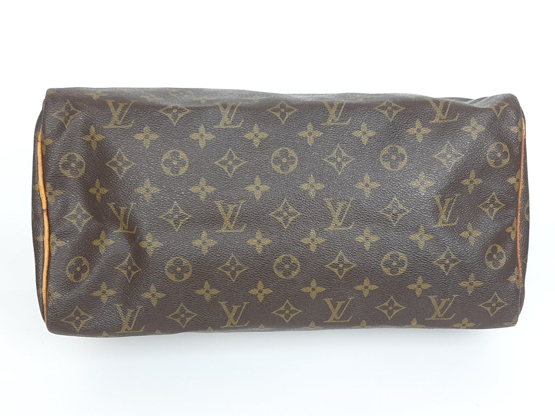 Louis Vuitton LV Hand Bag Speedy 35 M41524 Brown Monogram SA6327