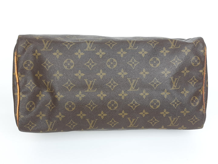 Louis Vuitton LV Hand Bag Speedy 35 M41524 Brown Monogram SA6327