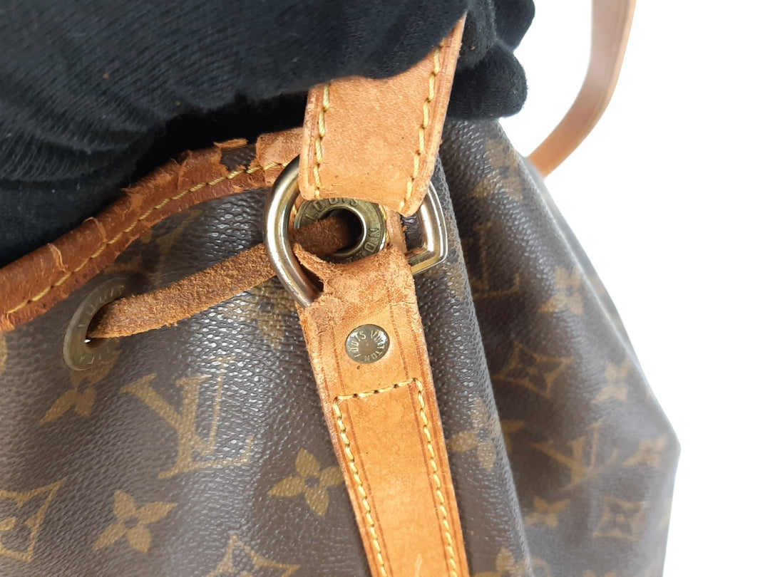 Louis Vuitton Monogram Noe GM Shoulder Bag Hand Bag Brown M42224 AR11