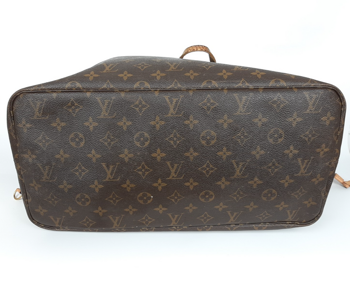 Louis Vuitton Monogram Neverfull GM M40157 Tote Hand Bag LV Auth FL41819