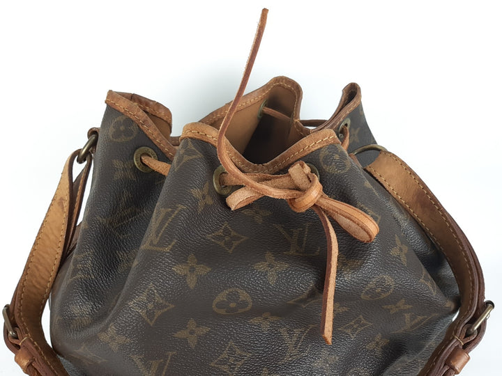 Louis Vuitton Monogram Noe GM Shoulder Bag Hand Bag Brown M422242