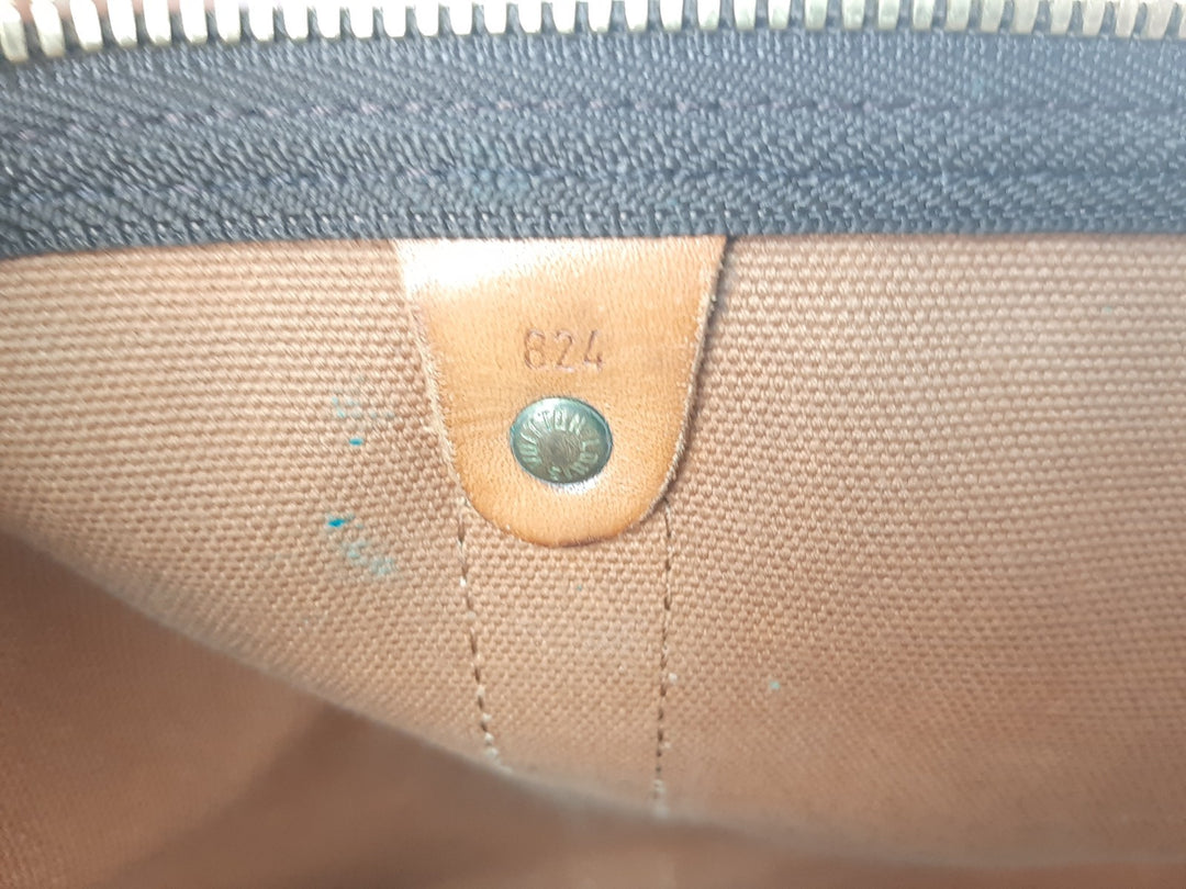 Louis Vuitton Monogram Keepall 50 M41426 Boston Bag SD824 Authentic17