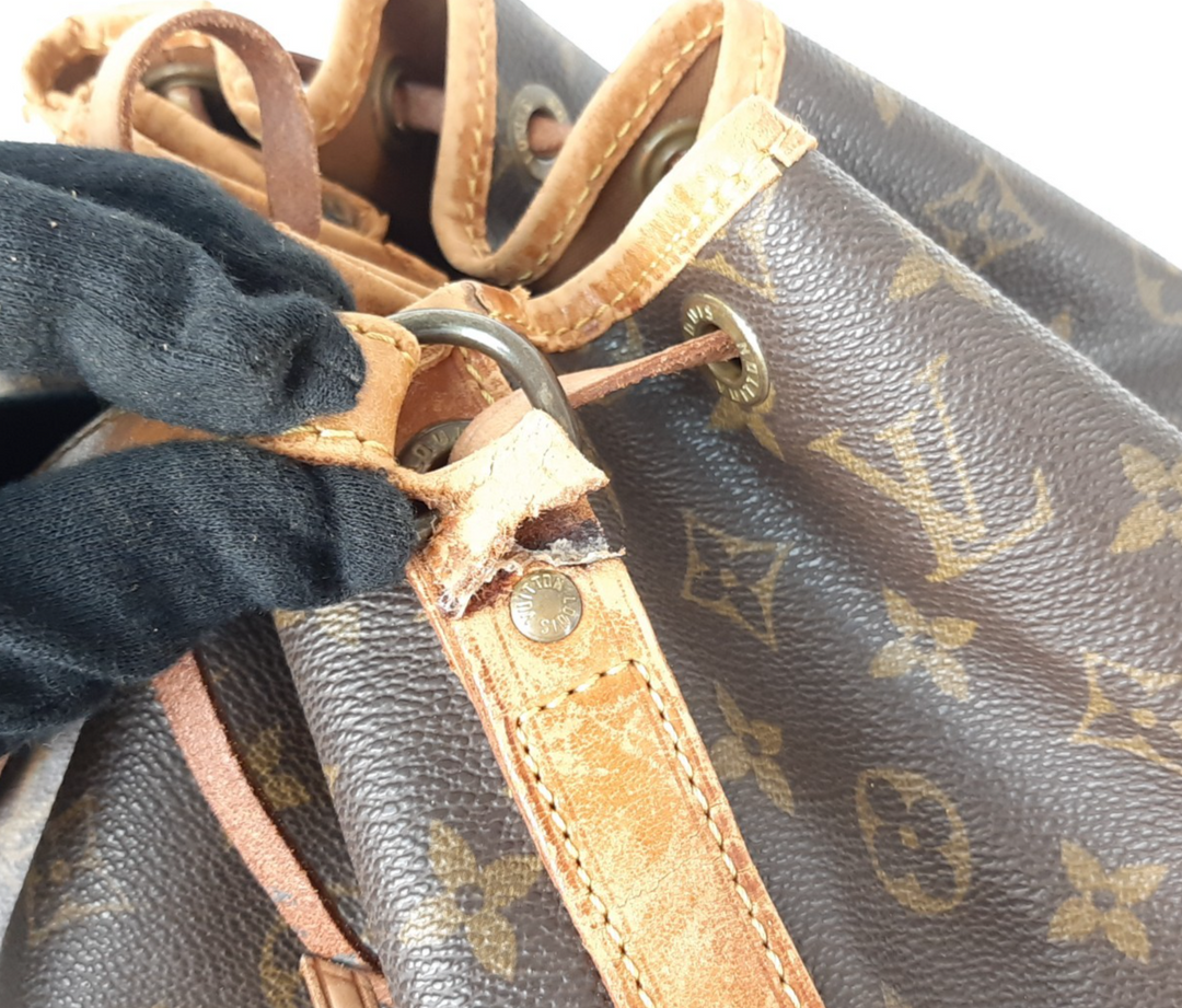 Louis Vuitton Monogram Noe Shoulder Bag Hand Bag Brown M42224 A289838