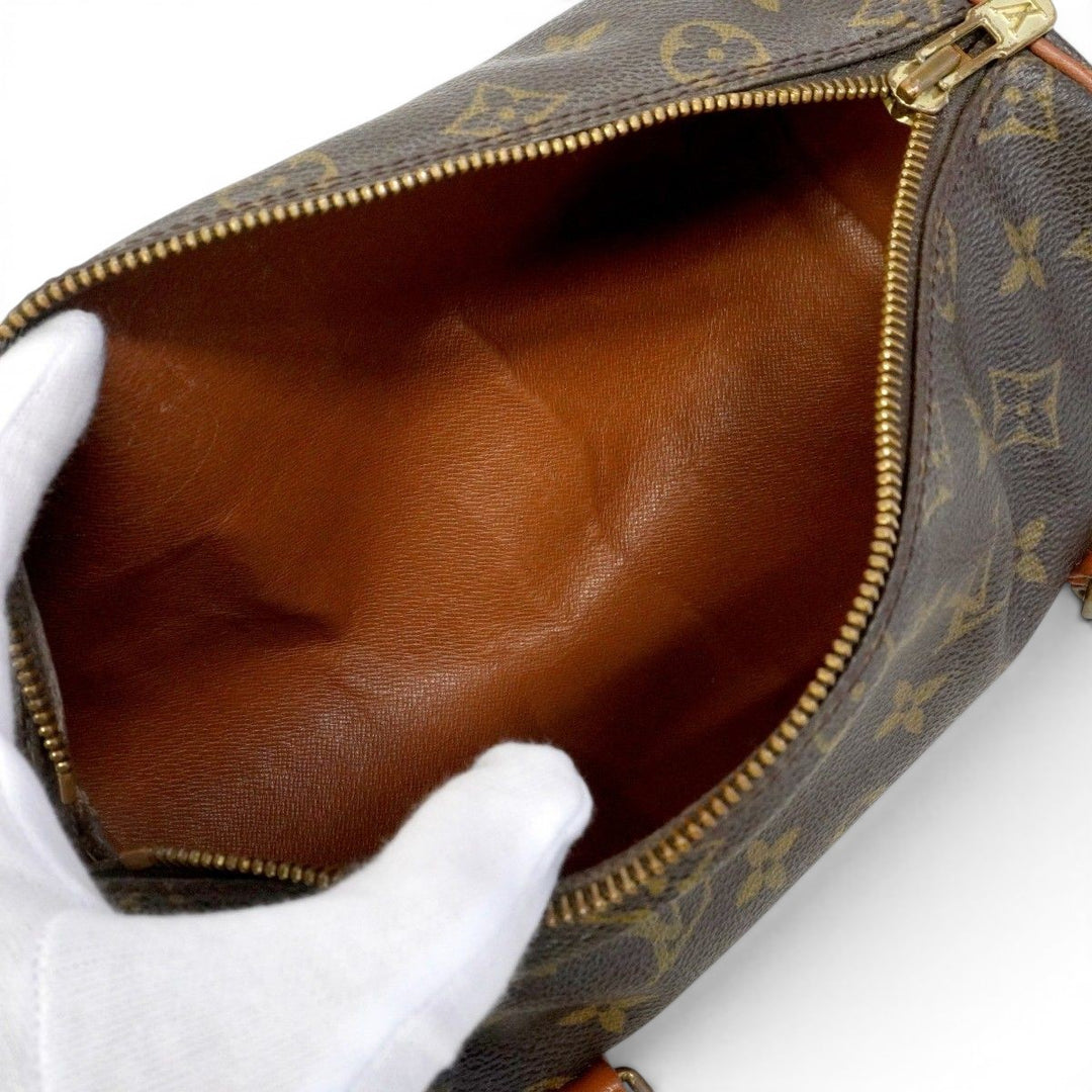 Louis Vuitton Monogram Papillon 26 M51386 Handbag Brown Women's7