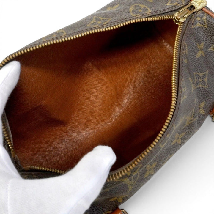 Louis Vuitton Monogram Papillon 26 M51386 Handbag Brown Women's7