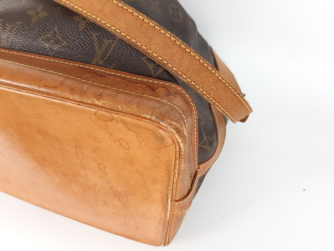 Louis Vuitton Monogram Noe GM Shoulder Bag Hand Bag Brown M42224 AR6