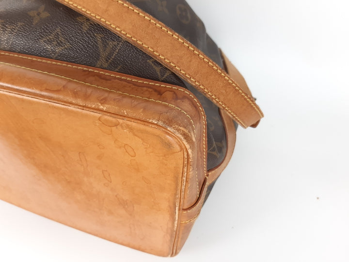 Louis Vuitton Monogram Noe GM Shoulder Bag Hand Bag Brown M42224 AR6