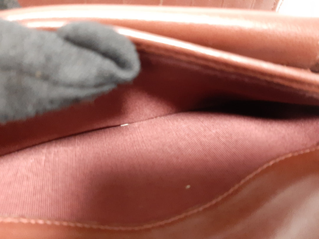 CHANEL Matelasse Long Wallet Leather Black With Box Guarantee Card12